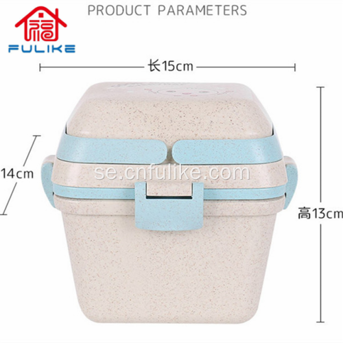 Bento Lunch Box Food Container i flera lager